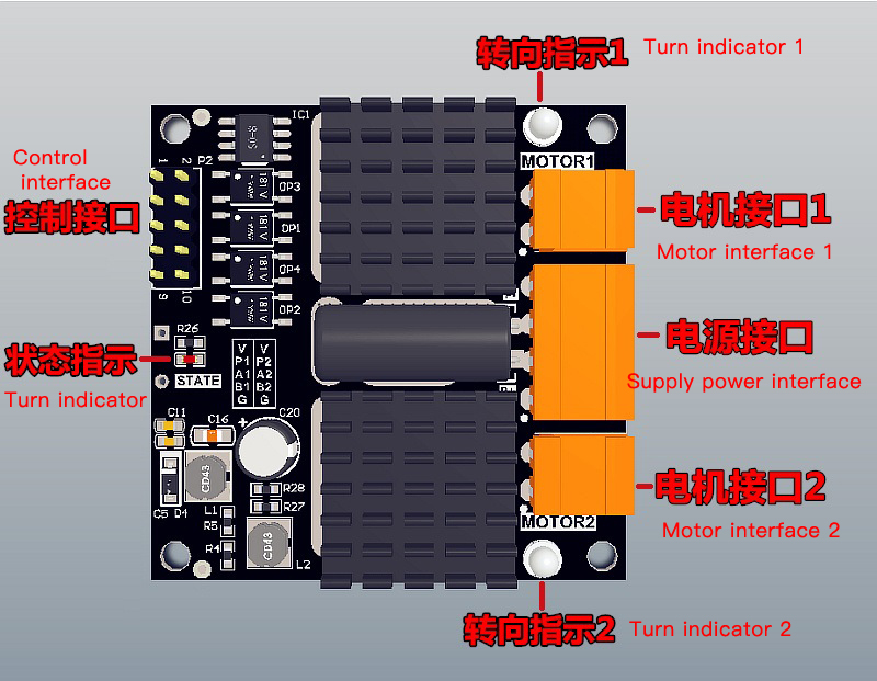 Arduino 24V Động Cơ Lái Xe Ban - đánh giá và giá L298N Motor Driver