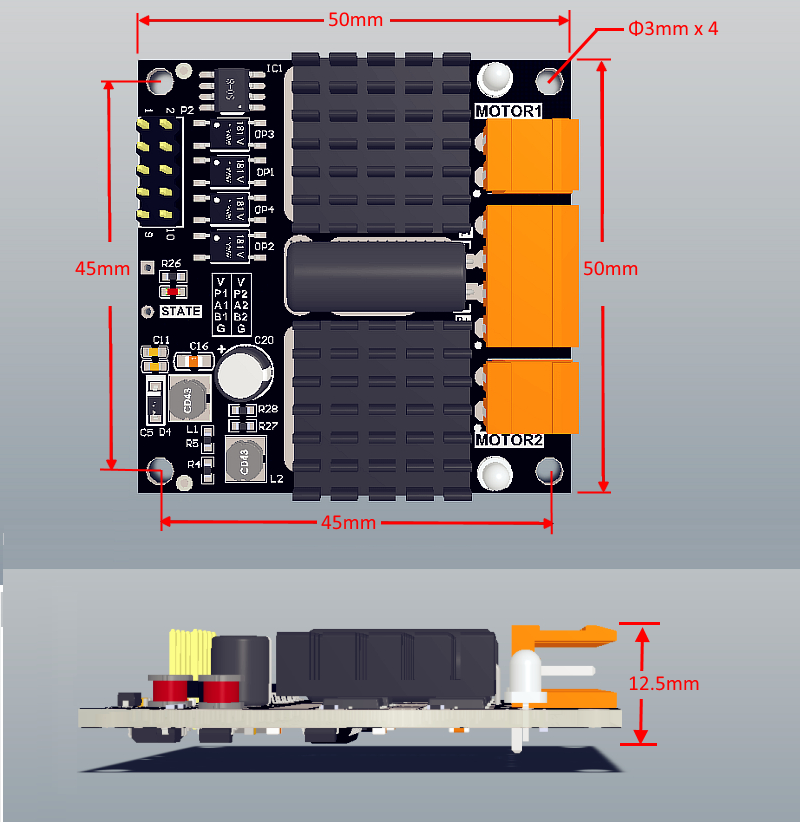 Arduino 24V Động Cơ Lái Xe Ban - đánh giá và giá L298N Motor Driver
