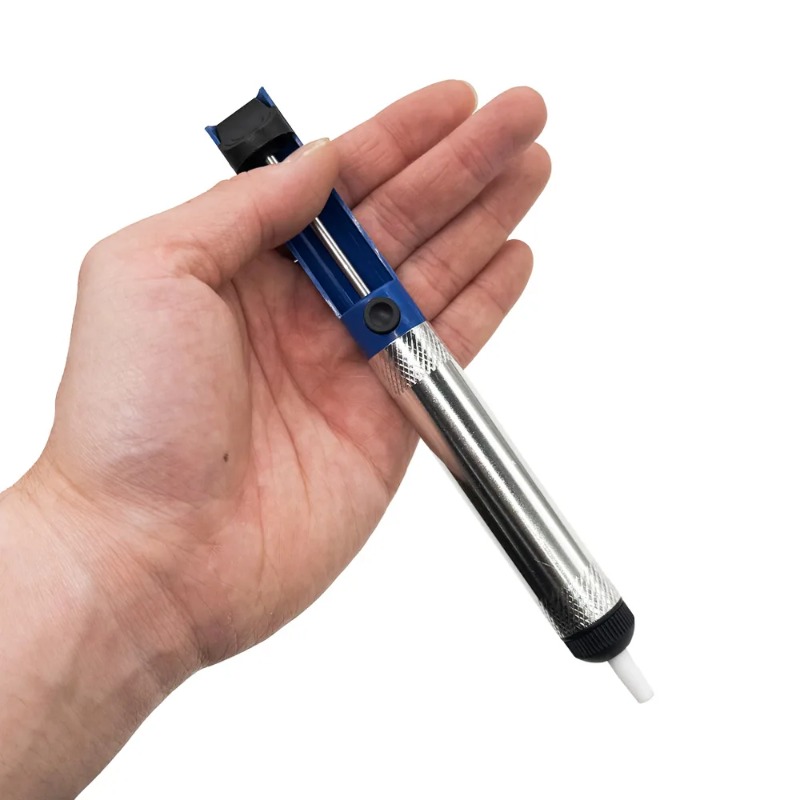 Aluminum Metal Desoldering Pum - đánh giá và giá Desoldering Pump Solder