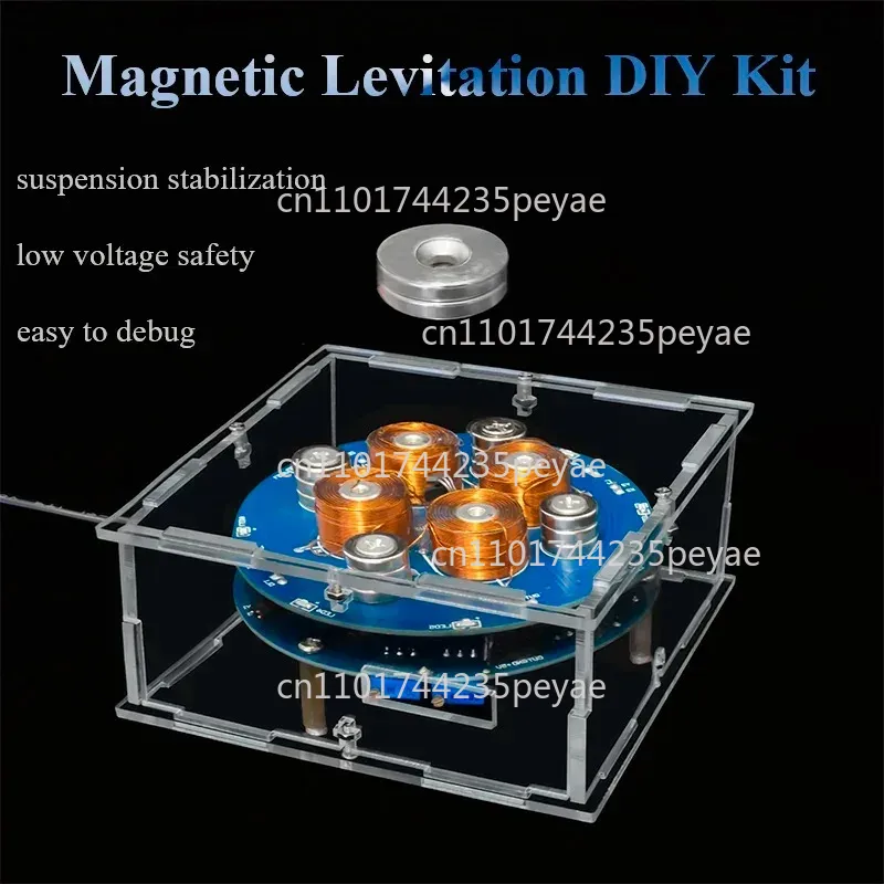DIY Magnetic Levitation Kit Ex - đánh giá và giá Diy Electronics Soldering Kit