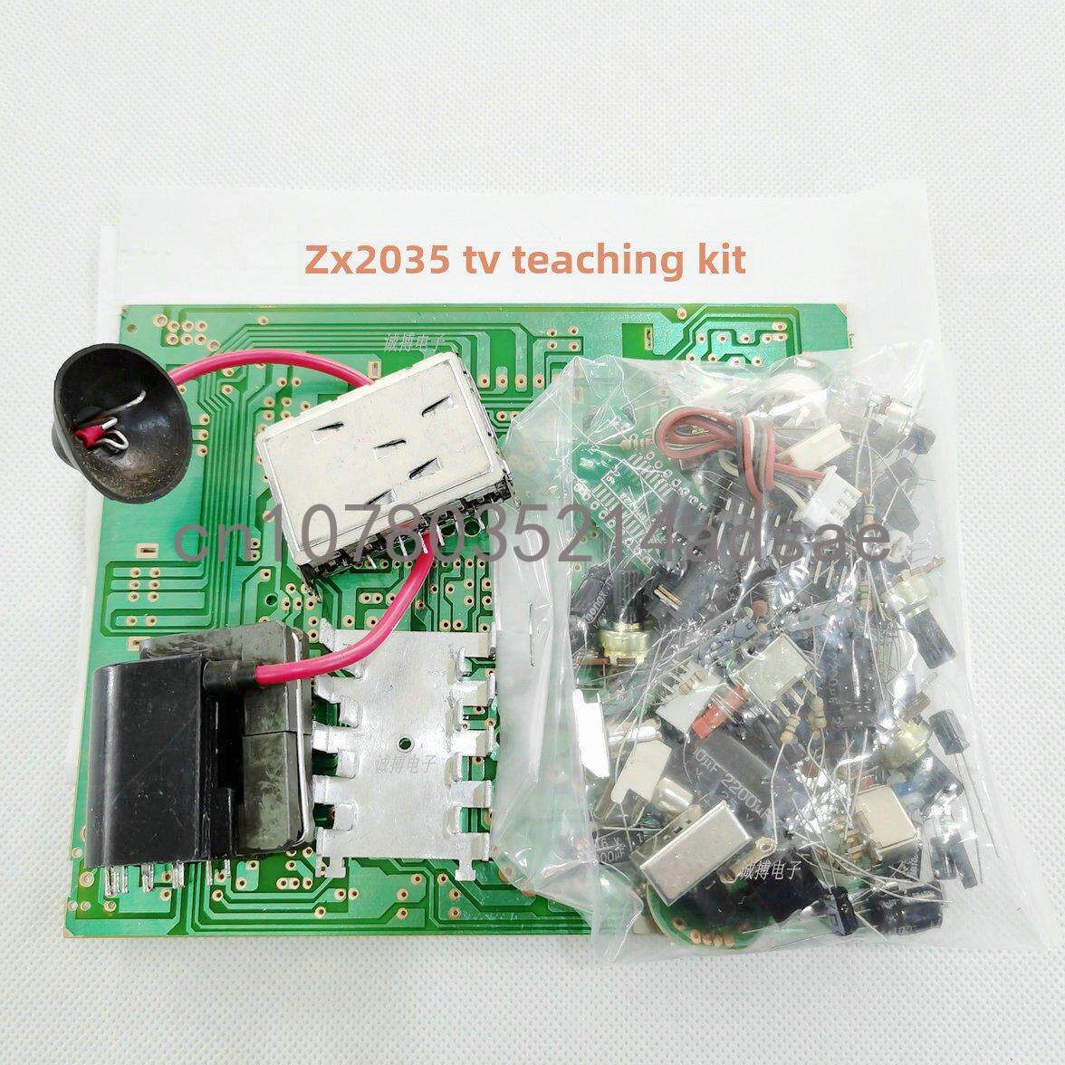 5.5 Inch Black & White TV Main - đánh giá và giá Diy Electronics Soldering Kit