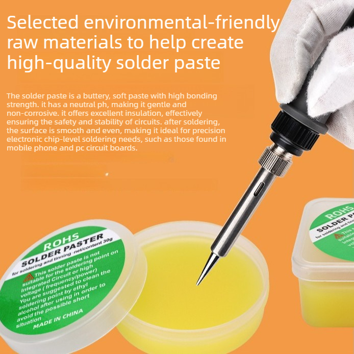 30g 50g 100gNew Solder Flux Pa - đánh giá và giá Diy Electronics Flux