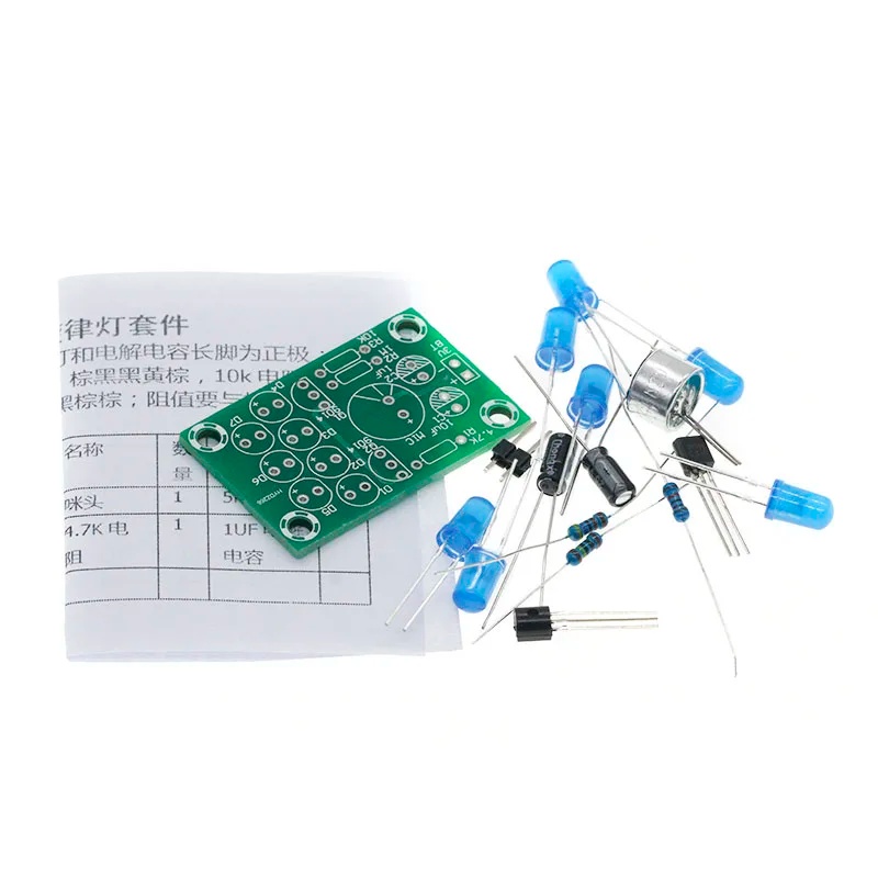 Voice Control Melody Lamp Kit  - đánh giá và giá Diy Electronic