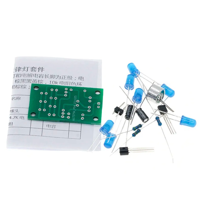 Voice Control Melody Lamp Kit  - đánh giá và giá Diy Electronic