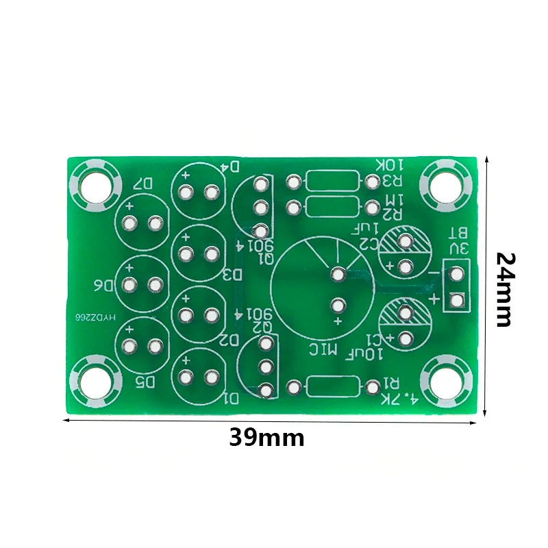 Voice Control Melody Lamp Kit  - đánh giá và giá Diy Electronic