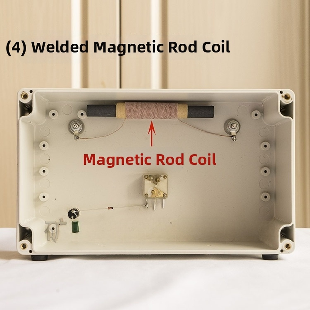 1set DIY Radio Receiver Kit Wi - đánh giá và giá Diy Electronics Basics