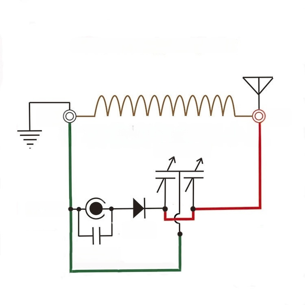 1set DIY Radio Receiver Kit Wi - đánh giá và giá Diy Electronics Basics