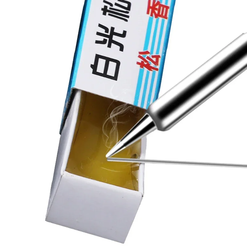 Mỏ Hàn Thông, Thông Cho Hàn Tí - đánh giá và giá Diy Electronics Flux