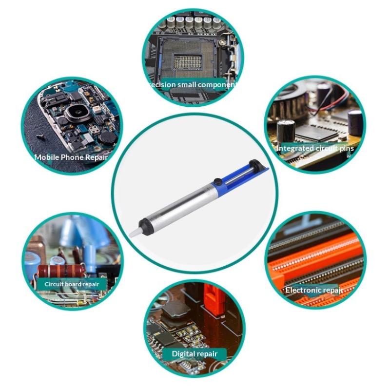 NEW Aluminum Metal Desoldering - đánh giá và giá Desoldering Pump Solder