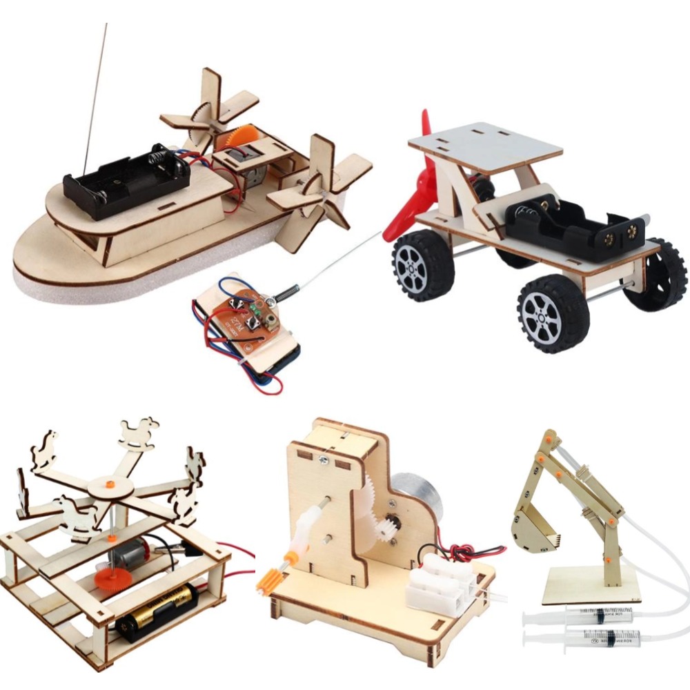 DIY Boat Model Science Toys Ki - đánh giá và giá Diy Electronics For Kids