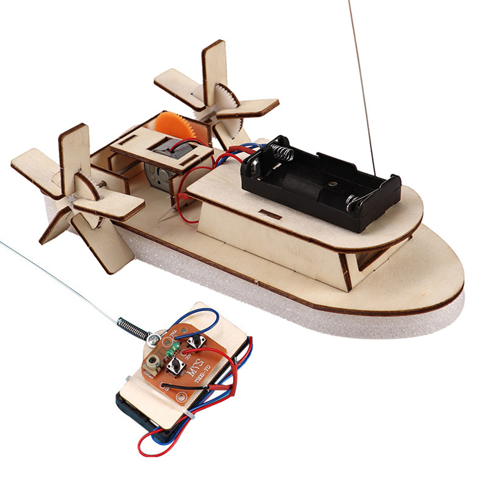 DIY Boat Model Science Toys Ki - đánh giá và giá Diy Electronics For Kids