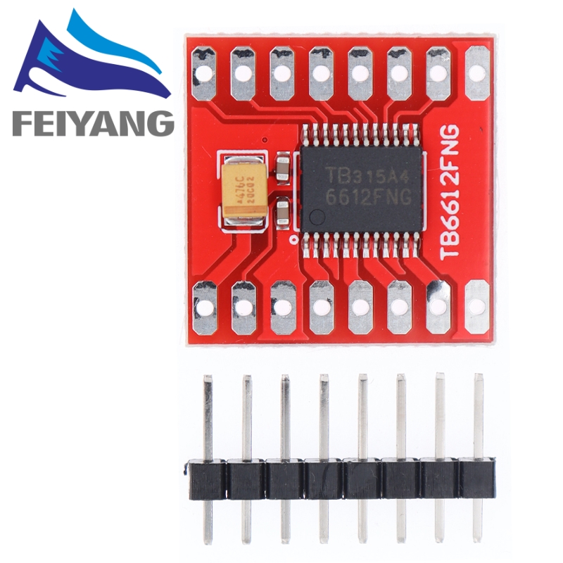 TB6612 Dual Motor Driver 1A TB - đánh giá và giá L298N Motor Driver