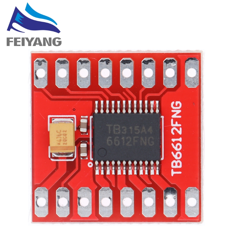 TB6612 Dual Motor Driver 1A TB - đánh giá và giá L298N Motor Driver