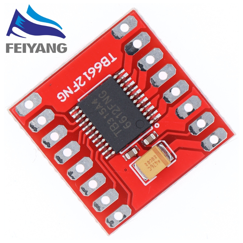 TB6612 Dual Motor Driver 1A TB - đánh giá và giá L298N Motor Driver