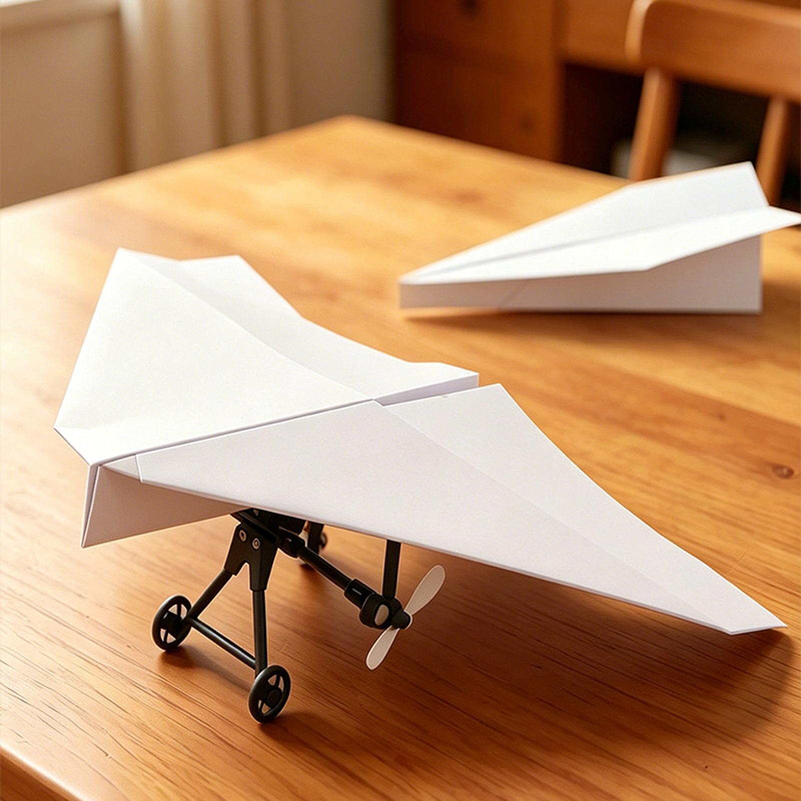 Mini RC Airplane DIY Kit ABS M - đánh giá và giá Diy Electronics For Kids