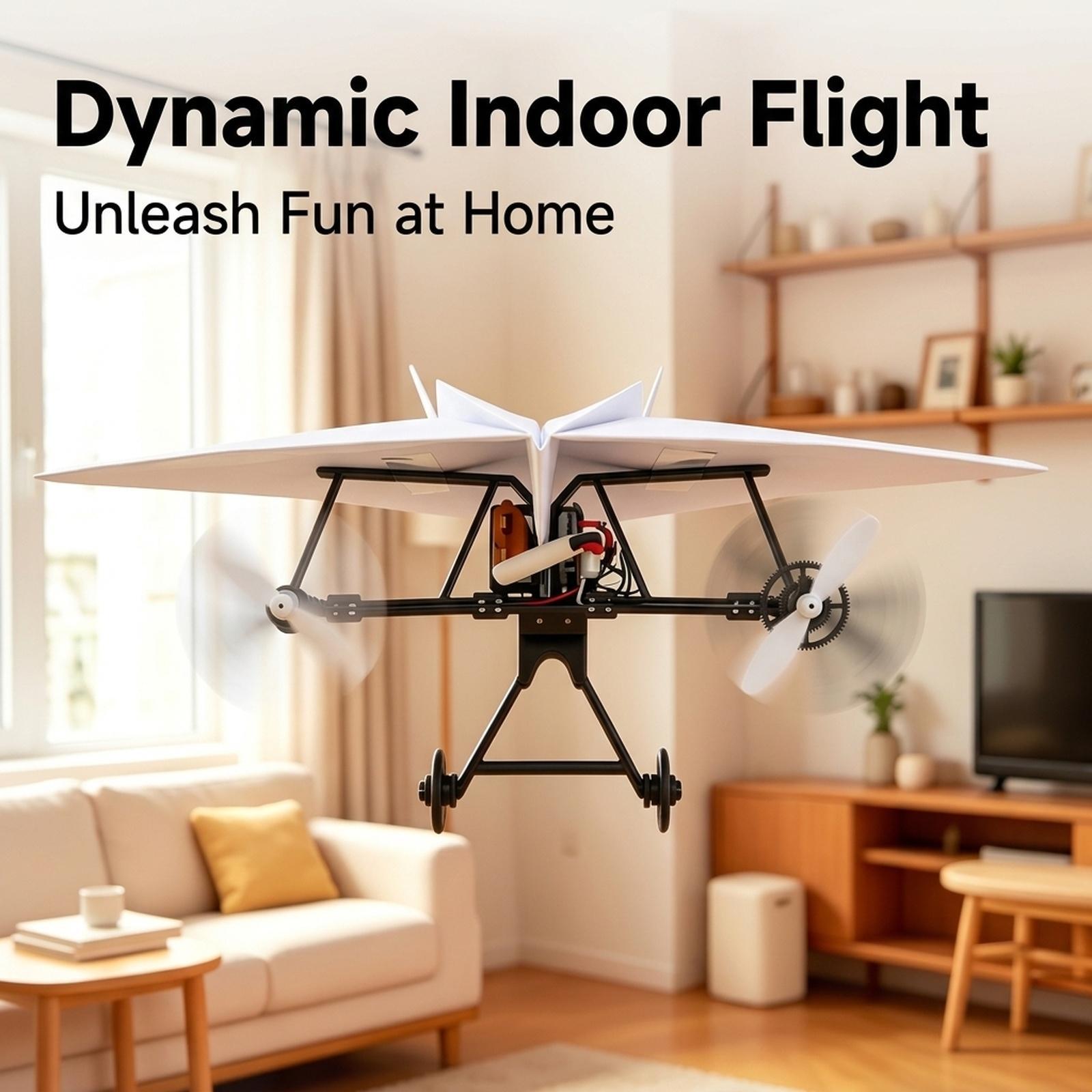 Mini RC Airplane DIY Kit ABS M - đánh giá và giá Diy Electronics For Kids