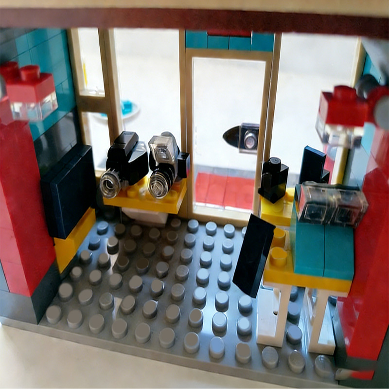 856 PCS Modular Building Apart - đánh giá và giá Diy Electronics Shop