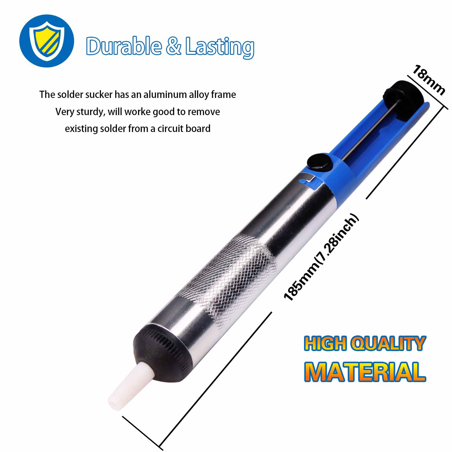 Desoldering Suction Pump Tool  - đánh giá và giá Desoldering Pump Solder