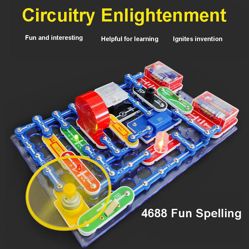 Circuit Electronic Science Edu - đánh giá và giá Diy Electronics For Kids