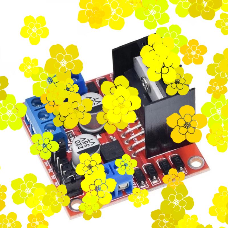 1/2/5pcs L298N Driver Board Mo - đánh giá và giá L298N Motor Driver