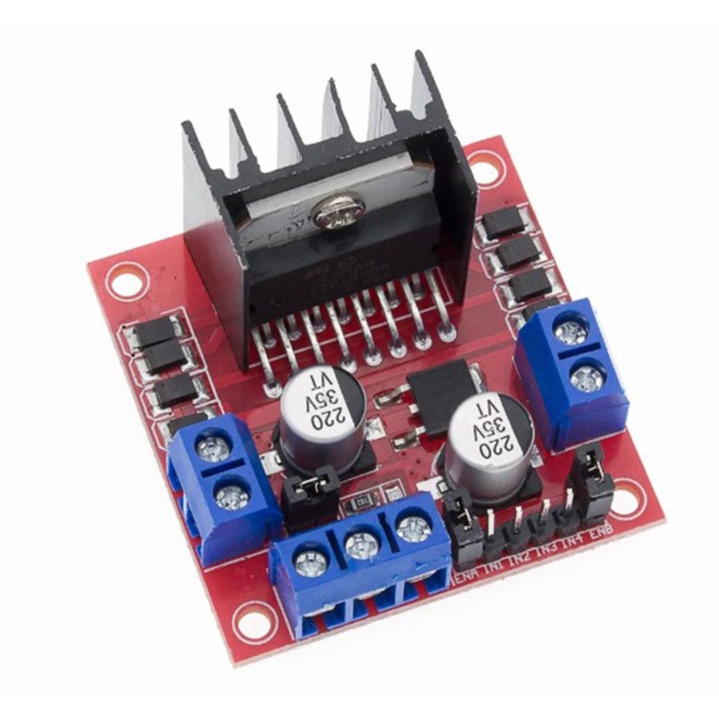 1/2/5pcs L298N Driver Board Mo - đánh giá và giá L298N Motor Driver