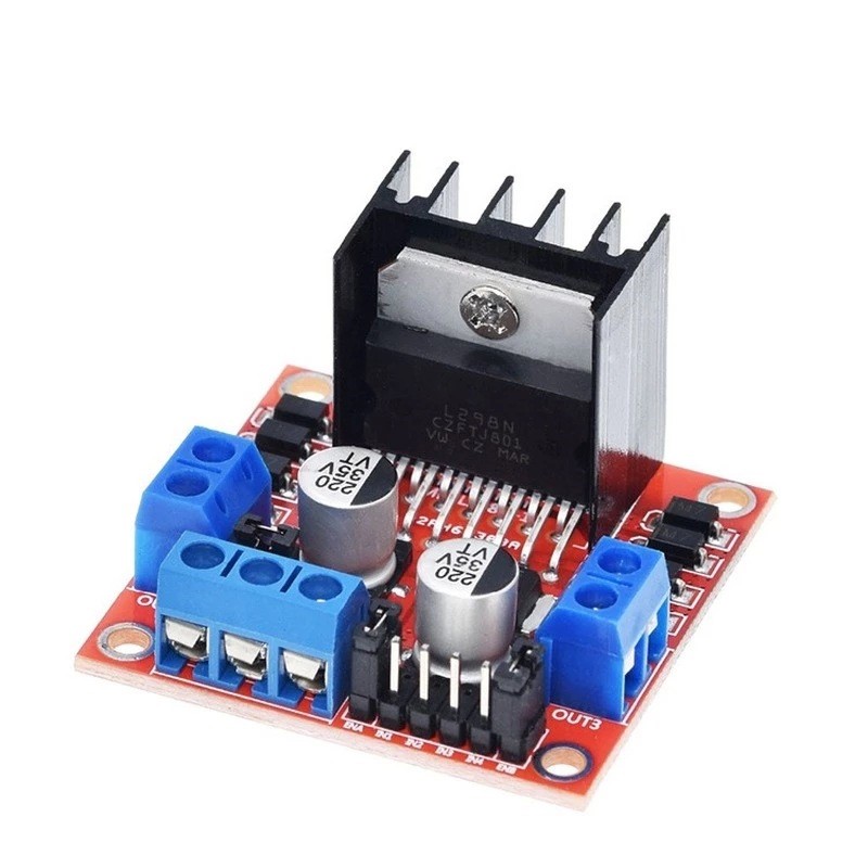 1/2/5pcs L298N Driver Board Mo - đánh giá và giá L298N Motor Driver