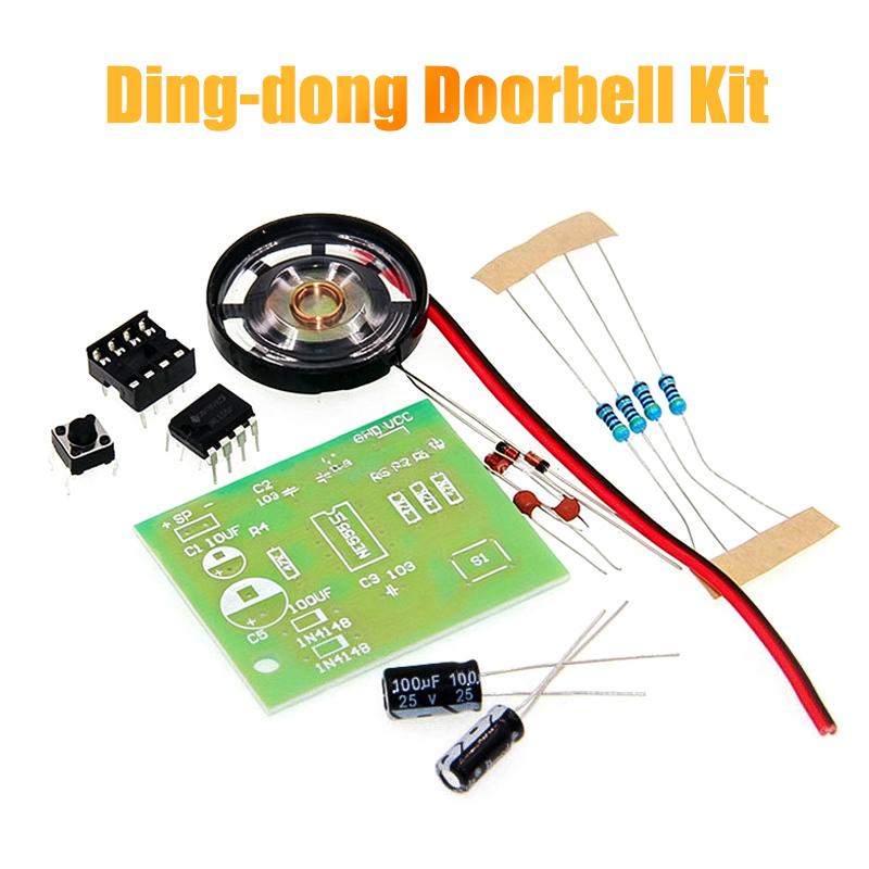 Professional NE555 Doorbell DI - đánh giá và giá Diy Electronics Soldering Kit