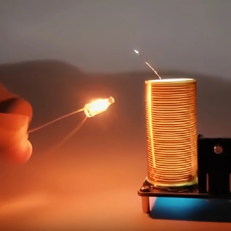 Mini Tesla Coil Kit, BD243, DI - đánh giá và giá Diy Lightsaber Electronics