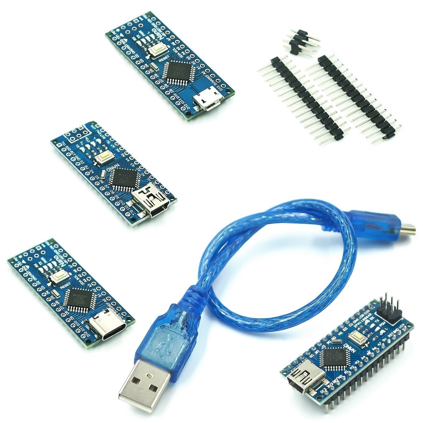 For nano Mini / Type-C / Micro - đánh giá và giá Arduino Uno Starter Kit
