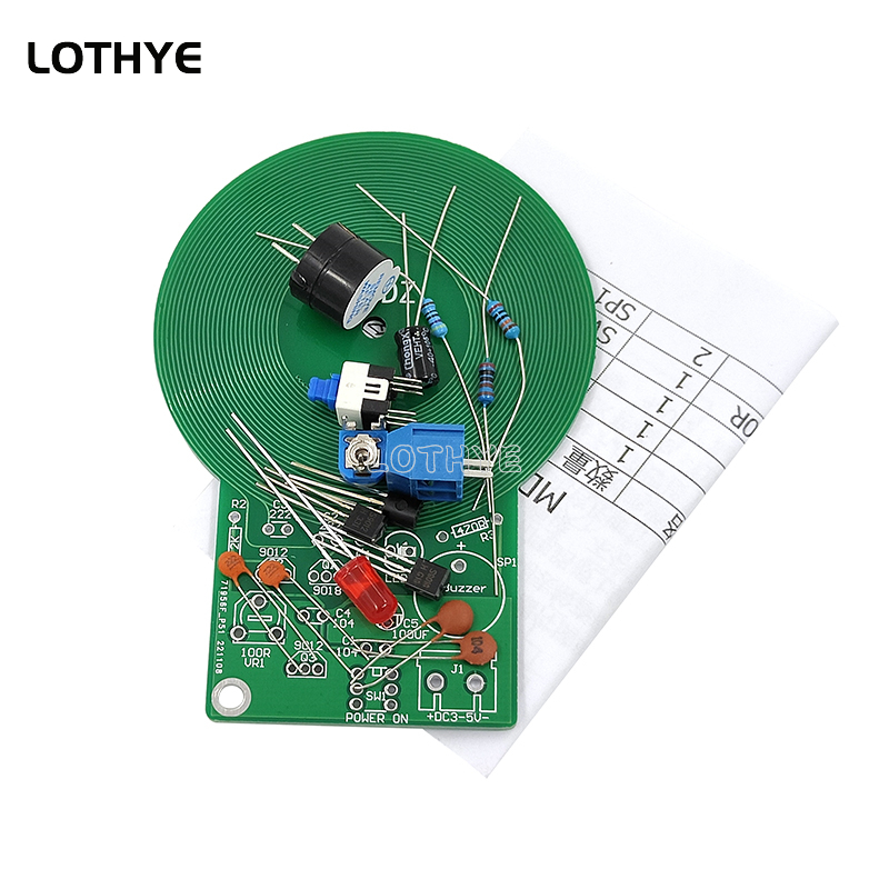 DC 3V-5V Kim Loại Bộ DIY Điện  - đánh giá và giá Diy Electronics Soldering Kit