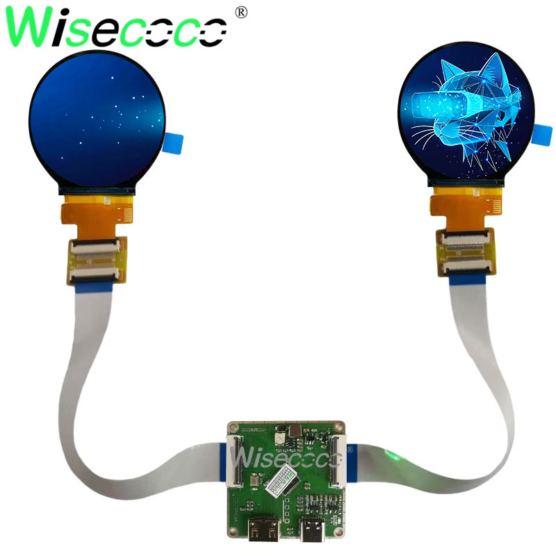 2.1 Inch Dual IPS Round Displa - đánh giá và giá Diy Electronics Circuits