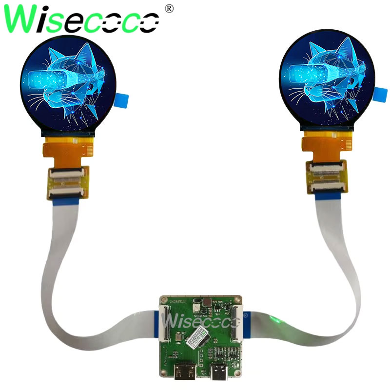 2.1 Inch Dual IPS Round Displa - đánh giá và giá Diy Electronics Circuits