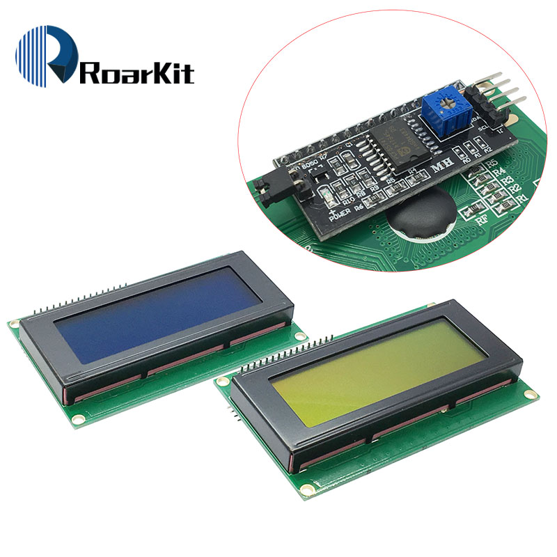 Module LCD Xanh/Vàng Xanh Màn  - đánh giá và giá I2C Lcd Display