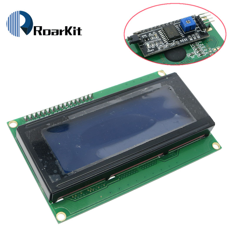 Module LCD Xanh/Vàng Xanh Màn  - đánh giá và giá I2C Lcd Display