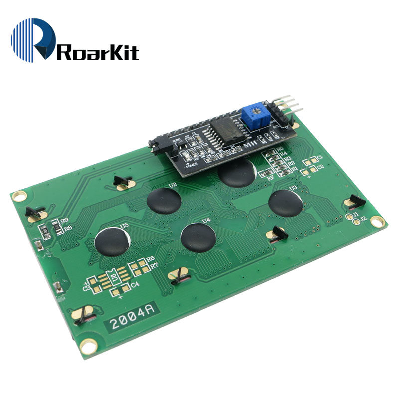 Module LCD Xanh/Vàng Xanh Màn  - đánh giá và giá I2C Lcd Display
