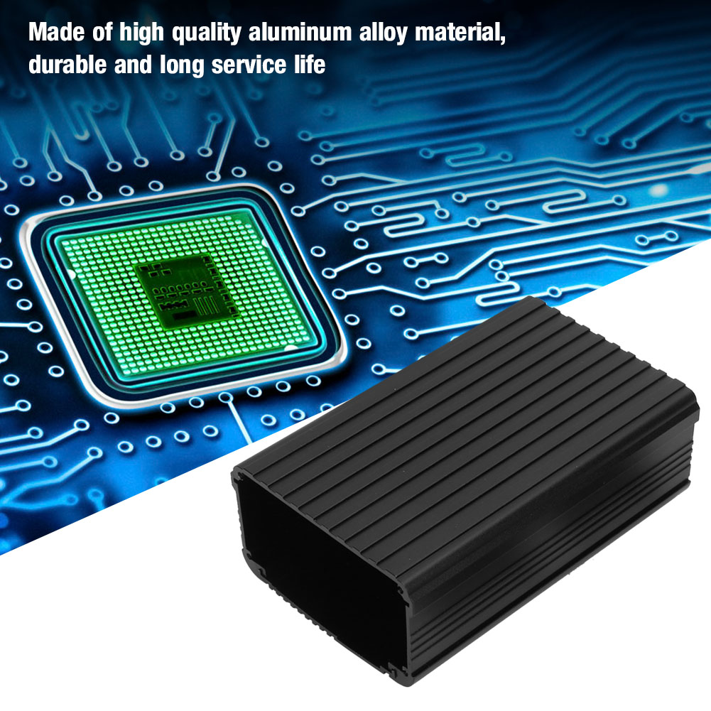 Aluminum Casing Cooling Box Ci - đánh giá và giá Diy Electronics Circuits