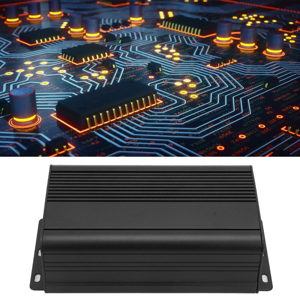 Aluminum Casing Cooling Box Ci - đánh giá và giá Diy Electronics Circuits
