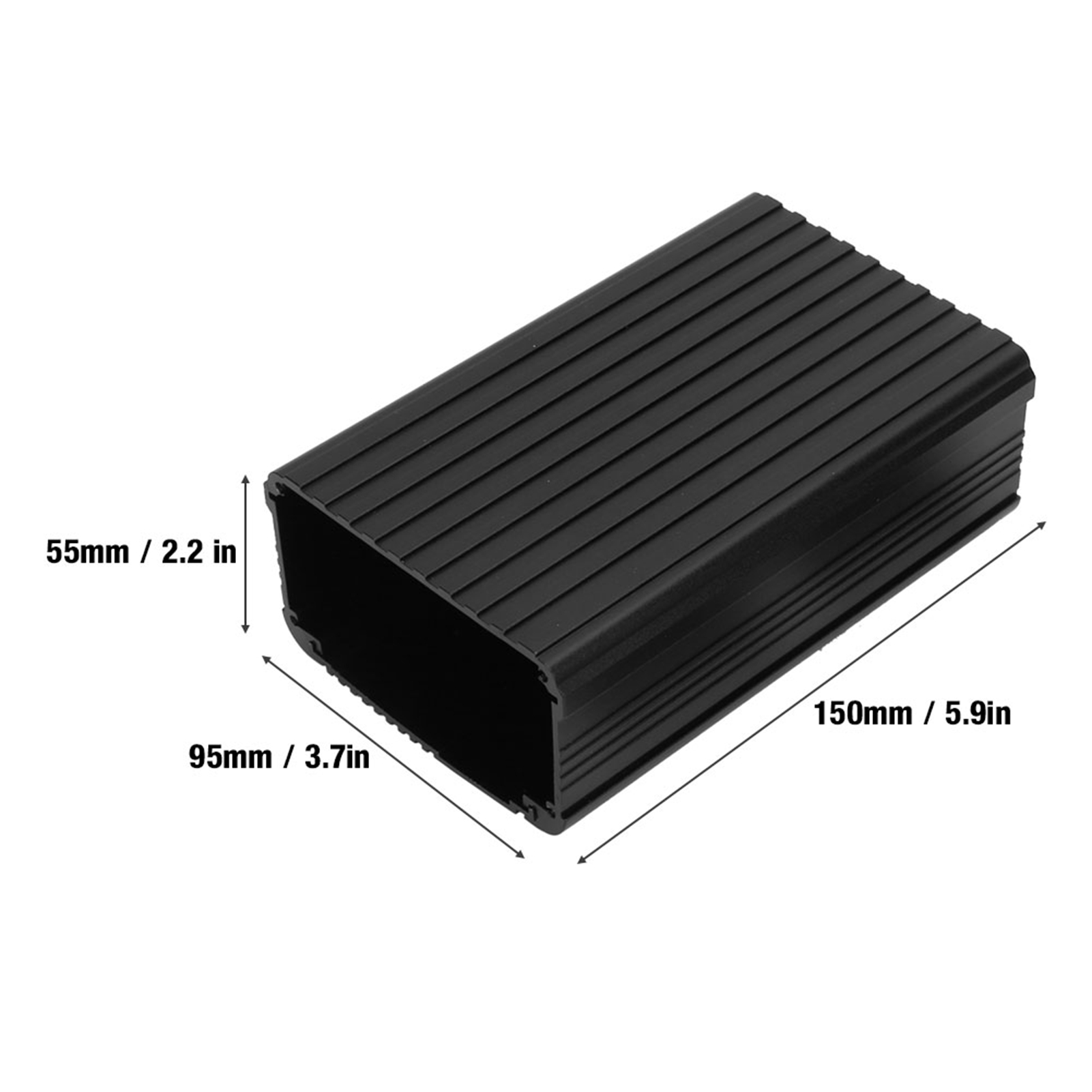 Aluminum Casing Cooling Box Ci - đánh giá và giá Diy Electronics Circuits