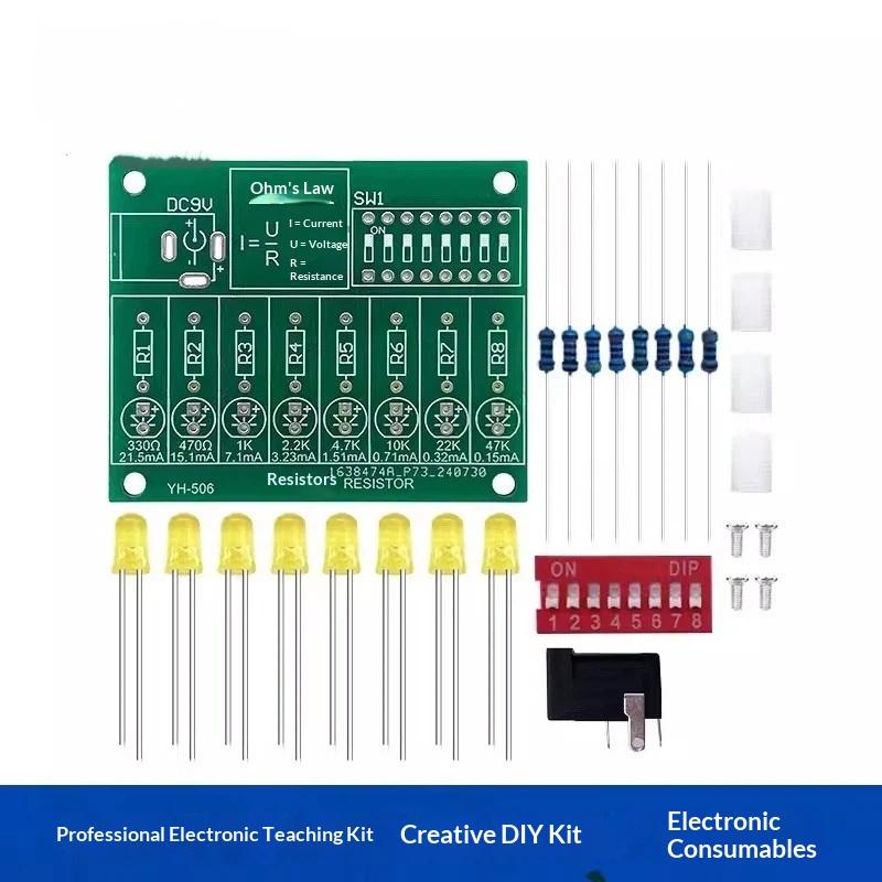 NEW DIY Soldering Practice Kit - đánh giá và giá Diy Electronics Soldering Kit