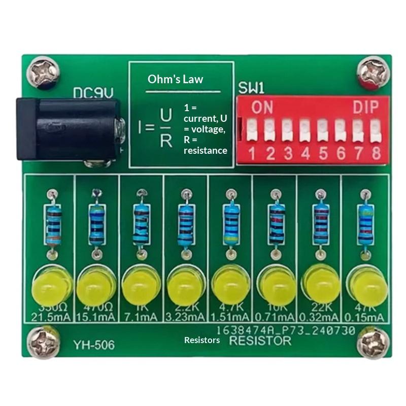 NEW DIY Soldering Practice Kit - đánh giá và giá Diy Electronics Soldering Kit