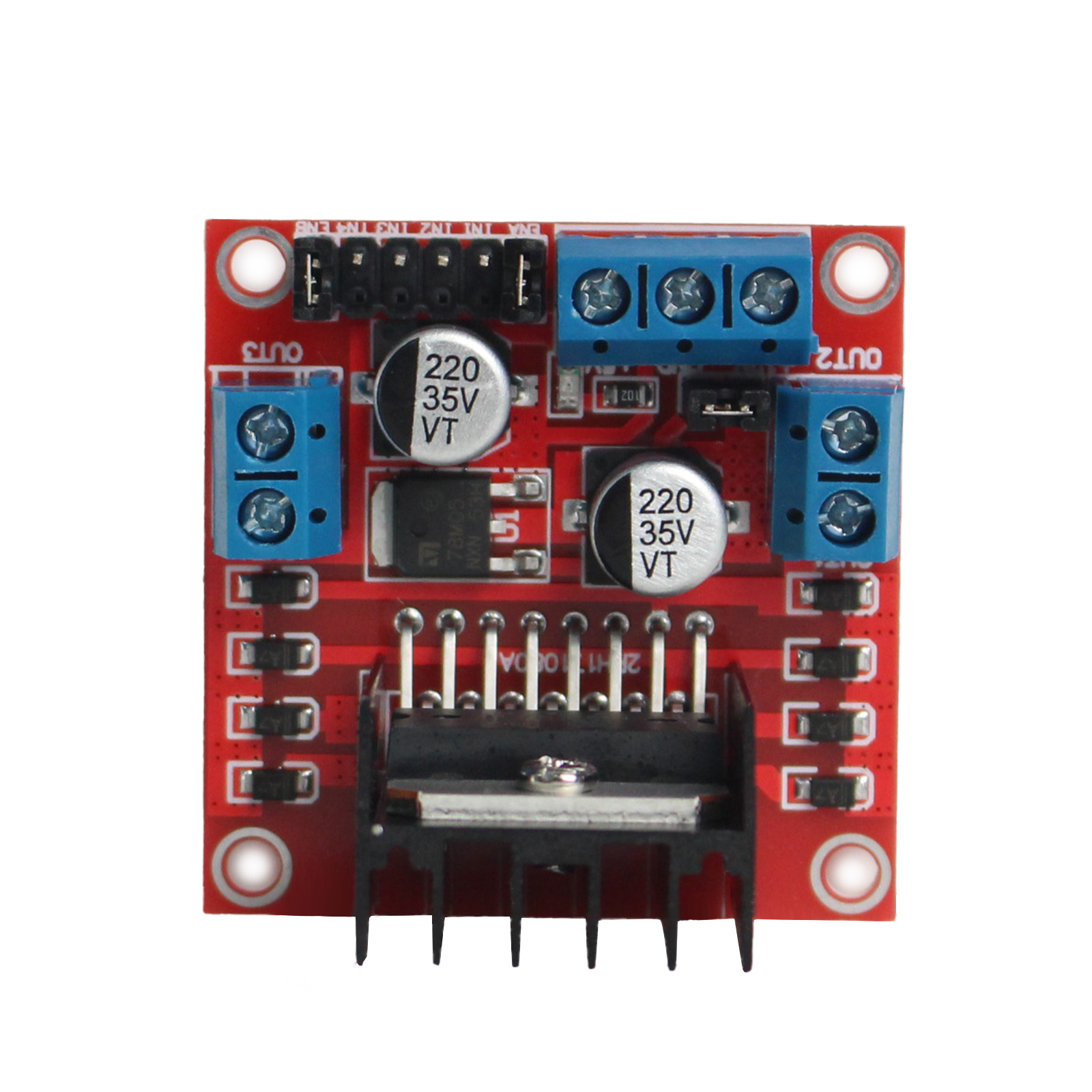 1-5pcs L298N Driver Board Modu - đánh giá và giá L298N Motor Driver