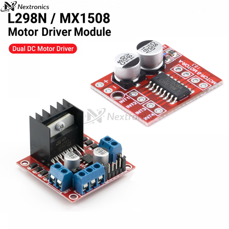 1/3PCS MX1508 TC1508 DC Motor  - đánh giá và giá L298N Motor Driver