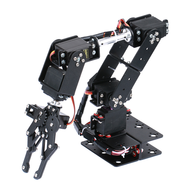 STEAM DIY 6 DOF Robot Metal Al - đánh giá và giá Diy Robot Electronics Kit