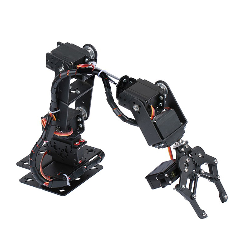 STEAM DIY 6 DOF Robot Metal Al - đánh giá và giá Diy Robot Electronics Kit