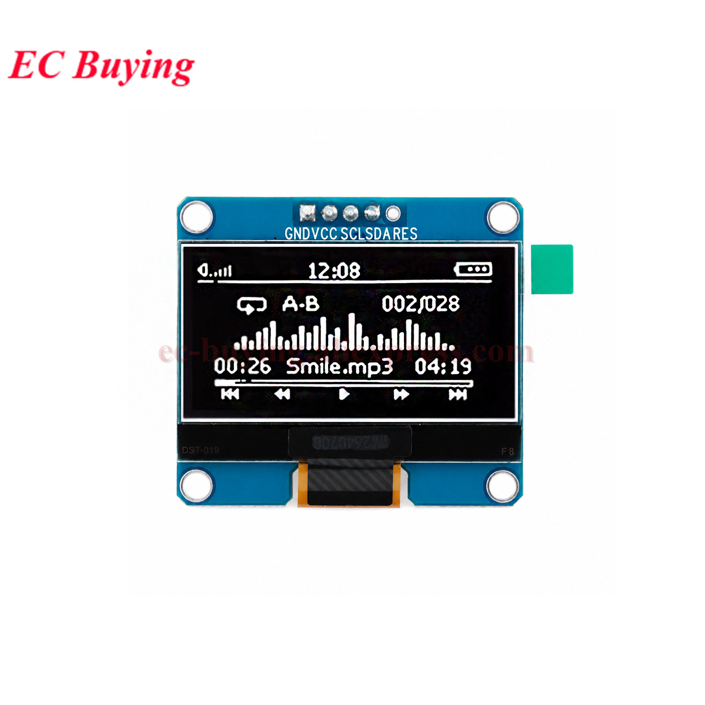 1.54 inch OLED Module 1.54” Di - đánh giá và giá I2C Lcd Display