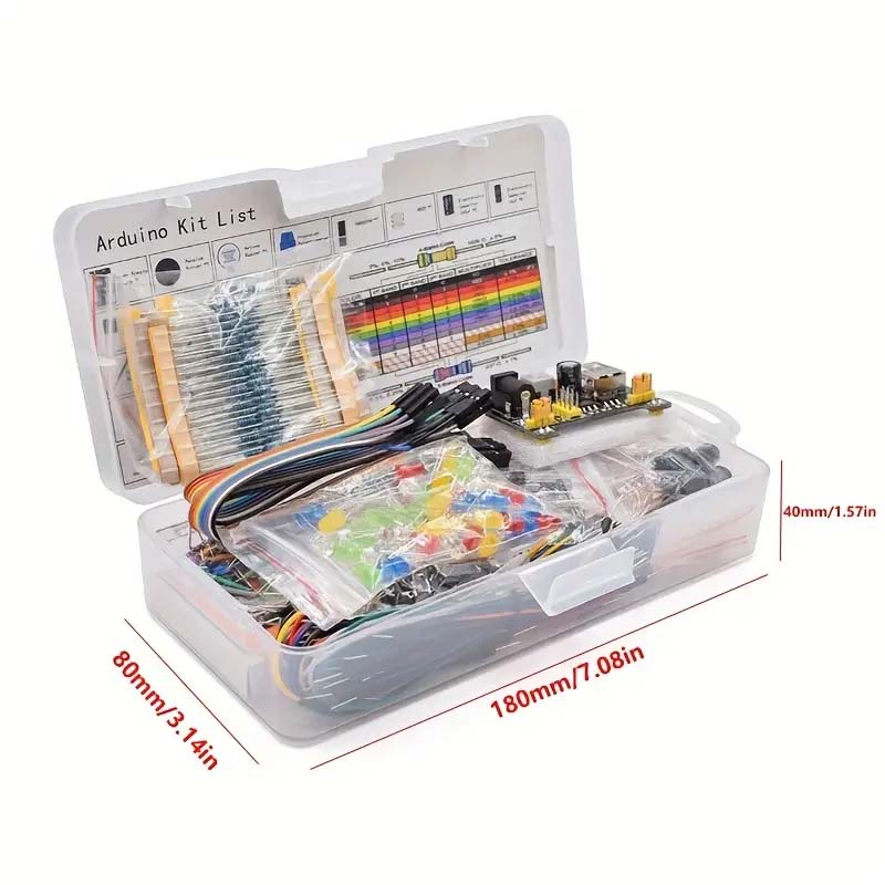 830Pcs/Box DIY Project Starter - đánh giá và giá Arduino Uno Starter Kit