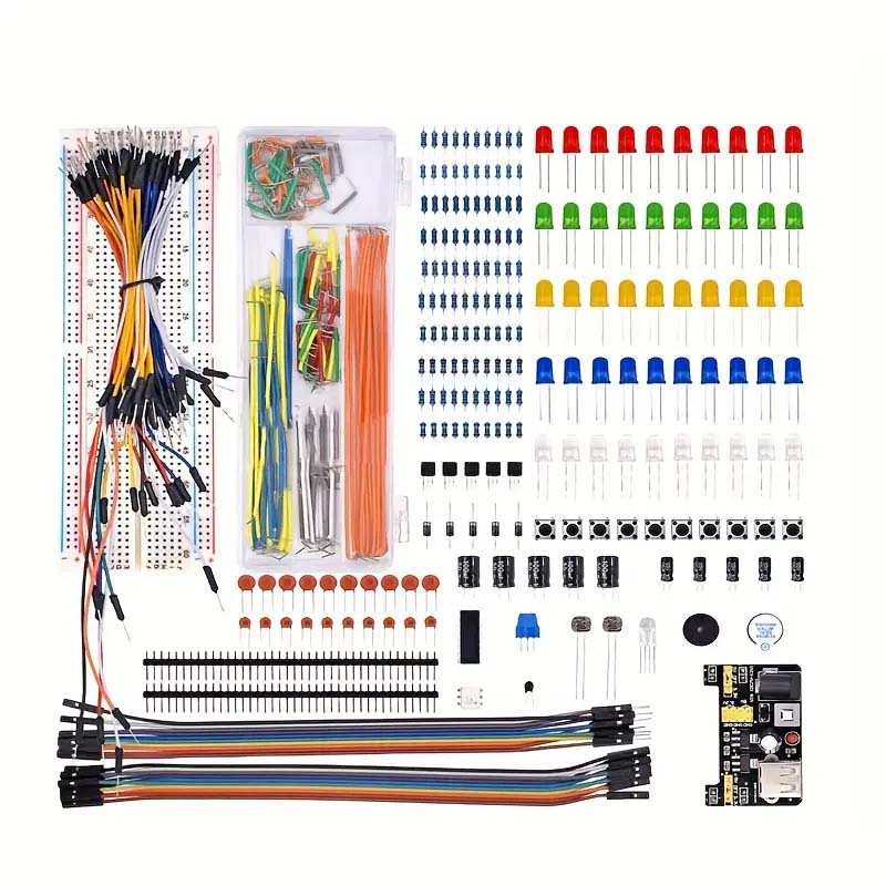 830Pcs/Box DIY Project Starter - đánh giá và giá Arduino Uno Starter Kit