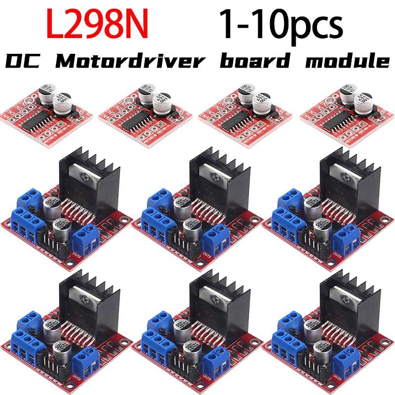 L298N DC Motor Driver Module L - đánh giá và giá L298N Motor Driver