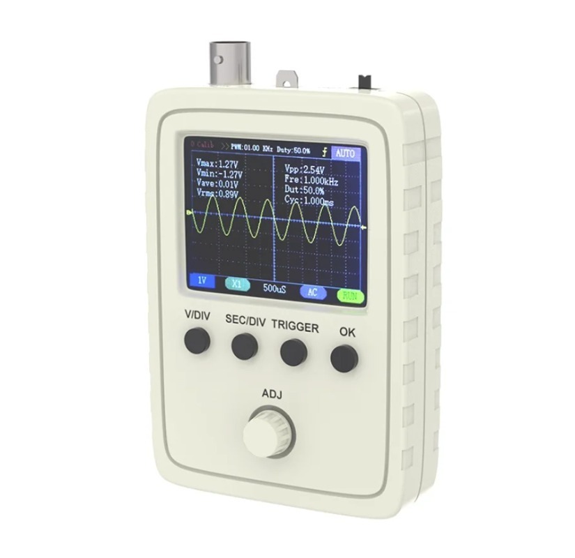 Digital Oscilloscope DIY Assem - đánh giá và giá Diy Electronics Circuits