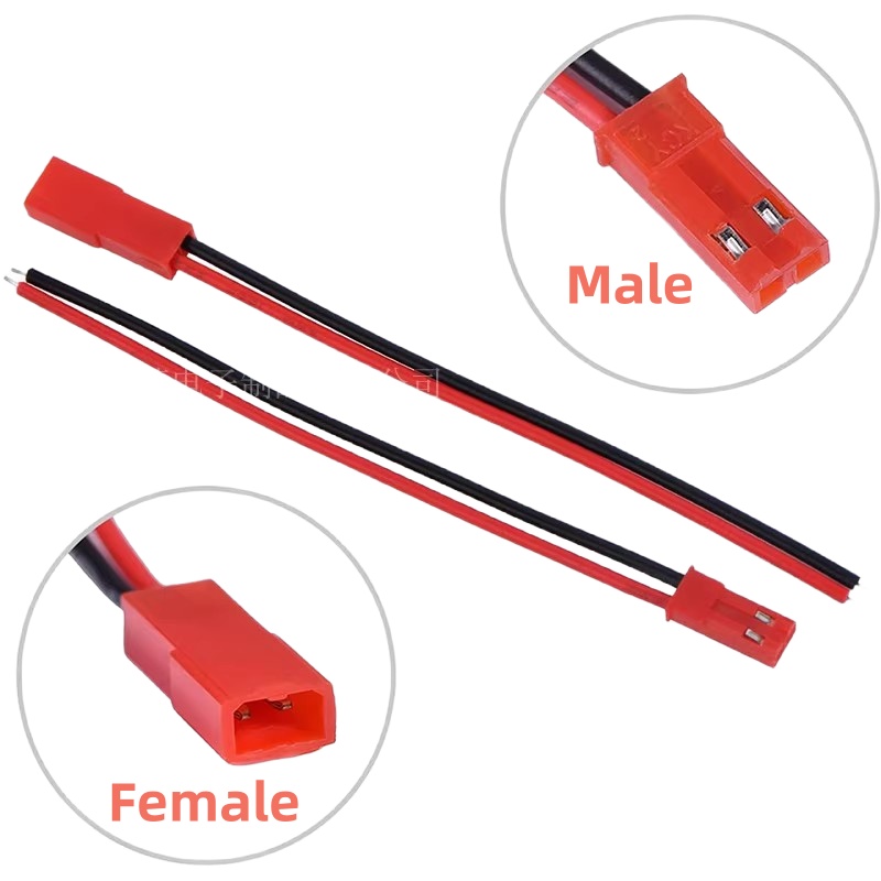 20pcs 10 Pairs JST 2P Connecto - đánh giá và giá Diy Electronic Modules